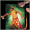 Cirque du Soleil: Mundos lejanos 3D : cartel