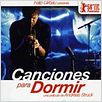 Canciones para dormir : cartel