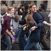 Guerra mundial Z : foto Brad Pitt, Mireille Enos