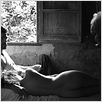 El artista y la modelo : foto Aida Folch, Götz Otto