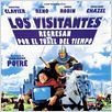 Los visitantes regresan por el túnel del tiempo : cartel