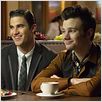 Foto Chris Colfer, Darren Criss