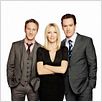 Foto Breckin Meyer, Heather Locklear, Mark-Paul Gosselaar