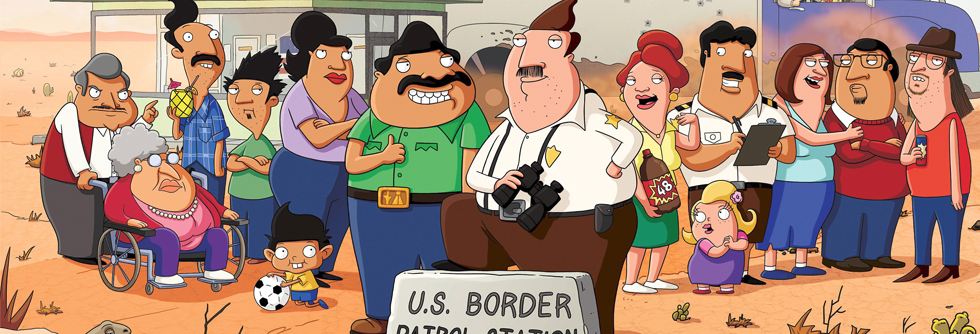 Bordertown Serie SensaCine Com