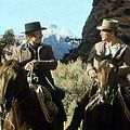 Dos hombres y un destino : foto George Roy Hill, Paul Newman, Robert Redford