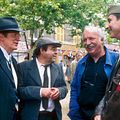 Los jardines de la memoria : Foto André Dussollier, Jacques Villeret, Jean Becker, Thierry Lhermitte