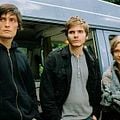 Los Edukadores : foto Daniel Brühl, Hans Weingartner, Julia Jentsch, Stipe Erceg