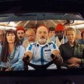 Life Aquatic : foto Anjelica Huston, Bill Murray, Bud Cort, Michael Gambon, Noah Taylor