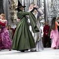 Harry Potter y el Cáliz de Fuego : Foto Daniel Radcliffe, Emma Watson, Maggie Smith, Michael Gambon, Stanislav Ianevski