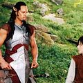 Las crónicas de Narnia: El león, la bruja y el armario : foto Andrew Adamson, Patrick Kake, Skandar Keynes