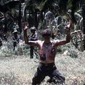 Platoon : foto Oliver Stone, Willem Dafoe