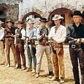 Los siete magníficos : Foto Brad Dexter, Charles Bronson, James Coburn, John Sturges, Robert Vaughn