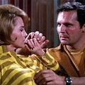A quemarropa : foto Angie Dickinson, John Boorman, John Vernon