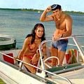 Operación trueno : foto Claudine Auger, Sean Connery, Terence Young