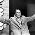 Network, un mundo implacable : foto Peter Finch, Sidney Lumet