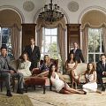 foto Amy Sloan, Christopher Titus, Dylan McDermott, Jessica Collins, Joshua Malina