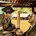 El puente sobre el Río Kwai : Foto Alec Guinness, James Donald