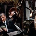 La muerte tenía un precio : foto Lee Van Cleef, Sergio Leone