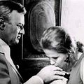 foto Claudia Cardinale, Damiano Damiani, Lee J. Cobb