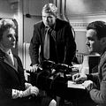 La clave del enigma (Deseo y destrucción) : foto Hardy Krüger, Joseph Losey, Micheline Presle, Stanley Baker