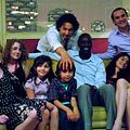 Foto Audrey Dana, François-Xavier Demaison, Isabelle Carré, Joséphine de Meaux, Max Clavelly