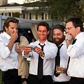Resacón en Las Vegas : foto Bradley Cooper, Ed Helms, Justin Bartha, Todd Phillips, Zach Galifianakis