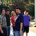 De culo y cuesta abajo : foto Bo Mitchell, Danny McBride, Jennifer Irwin, John Hawkes, Steve Little