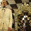 El imaginario del Doctor Parnassus : foto Heath Ledger, Terry Gilliam