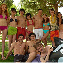 Foto : Al salir de clase