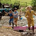 La niñera mágica y el Big Bang : foto Asa Butterfield, Eros Vlahos, Lil Woods, Oscar Steer, Rosie Taylor-Ritson