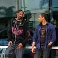 Sensación de vivir: la nueva generación : foto Snoop Dogg, Tristan Wilds