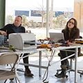 Thor : Foto Kat Dennings, Stellan Skarsgård