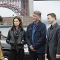 Foto Gary Sinise, Peter Horton, Sela Ward