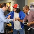 Foto John Lutz (I), Judah Friedlander, Keith Powell