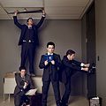 Chaos : Foto Eric Close, Freddy Rodriguez, James Murray (XIII), Tim Blake Nelson
