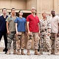 Foto Arnold Pinnock, Deborah Kara Unger, Elias Koteas, Luke Mably, Michelle Borth