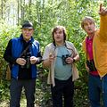 El gran año : foto Jack Black, Owen Wilson, Steve Martin