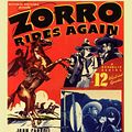 Foto : Zorro Rides Again