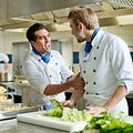 Heiter bis wolkig : foto Elyas M'Barek, Max Riemelt