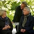 El cuarteto : foto Dustin Hoffman, Maggie Smith, Tom Courtenay