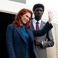Mais qui a re-tué Pamela Rose ? : Foto Audrey Fleurot, Kad Merad, Omar Sy