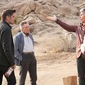 Siete psicópatas : foto Christopher Walken, Colin Farrell, Sam Rockwell