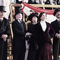 Foto Chris Noth, Derek Jacobi, Eleanor Methven, Gray O'Brien, Neve Campbell