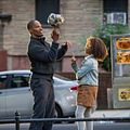 Annie : Foto Jamie Foxx, Quvenzhané Wallis