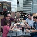 #Chef : Foto John Leguizamo, Jon Favreau