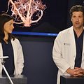 Foto Caterina Scorsone, Patrick Dempsey