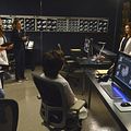 Foto Caterina Scorsone, Ellen Pompeo, James Pickens Jr., Patrick Dempsey, Sara Ramirez