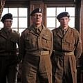 Reina y patria : Foto Caleb Landry Jones, Callum Turner, David Thewlis