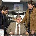 Foto Adam Goldberg, Martin Freeman, Russell Harvard