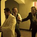 Dom Hemingway : Foto Demian Bichir, Jude Law, Richard E. Grant